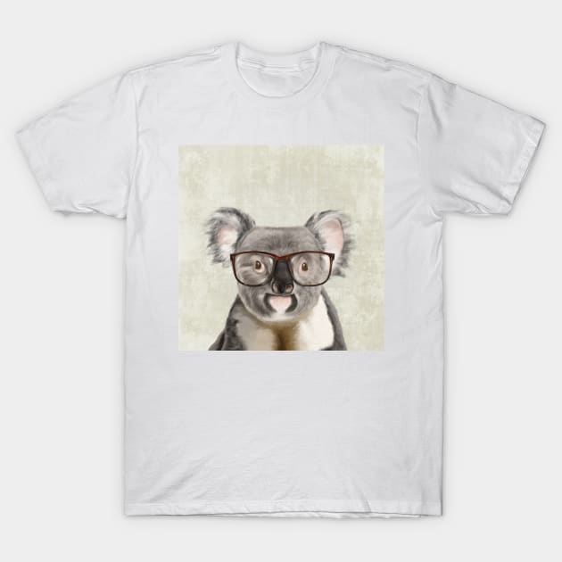 A smiling koala T-Shirt by Sparafuori